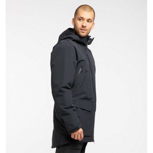 Утепленная треккинговая куртка Parka Haglöfs XL