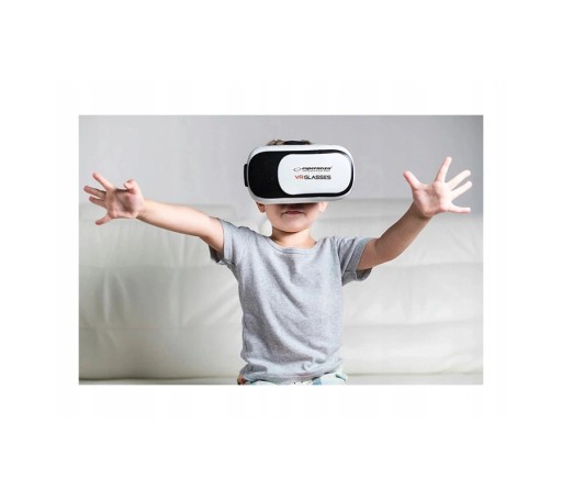 OKULARY GOGLE WIRTUALNE VR 3D Z PADEM BLUETOOTH
