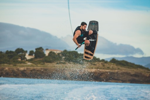 LINA DO ciągania WAKEBOARDu JOBE PRIME WAKE COMBO Linka SURF WAKE 20m wodna