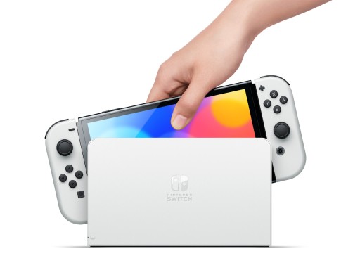 МОДЕЛЬ КОНСОЛИ NINTENDO SWITCH OLED, БЕЛАЯ, НОВАЯ