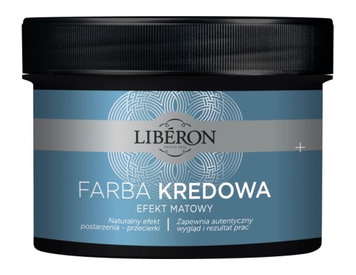 Libéron Farba Kredowa Pudrowa Biel 0,25L