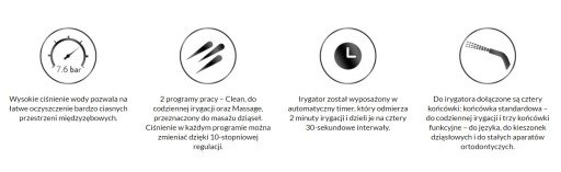 Стационарный стоматологический ирригатор SEYSSO Planet 7,6 бар