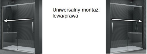 Gold Drzwi Przesuwne Liniger D20 Złote 115cm