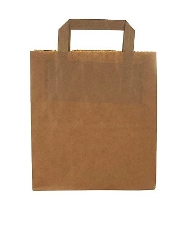 TORBA PAPIEROWA EKO 260 x140x300 mm 26 x 14 x 30 cm 250 SZT