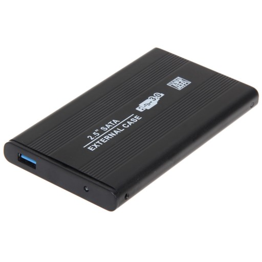 КОРПУС ДЛЯ ЖЕСТКОГО ДИСКА 2.5 ALU КАБЕЛЬ КОРПУСА USB 3.0 SATA