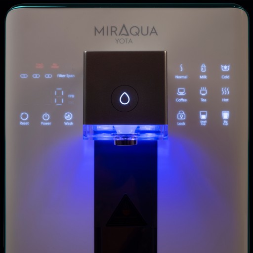 Настольный диспенсер для воды Miraqua Yota, обратный осмос.