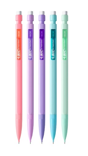 Карандаш механический BIC Matic МЯТА ПАСТЕЛЬ 0,7