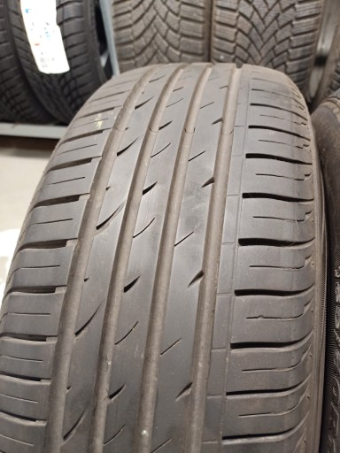 4x Б/У ЛЕТНИЕ ШИНЫ NEXEN 185/60R15