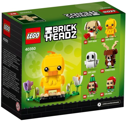 LEGO Brickheadz 40350 Пасхальная курица