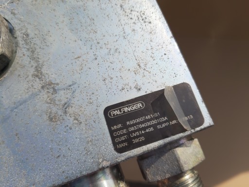 ЗАПОРНЫЙ КЛАПАН PALFINGER UV514-405