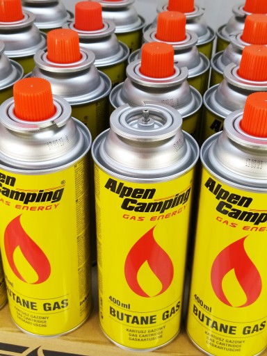 Газовый баллон Alpen Camping 400 мл 227 г