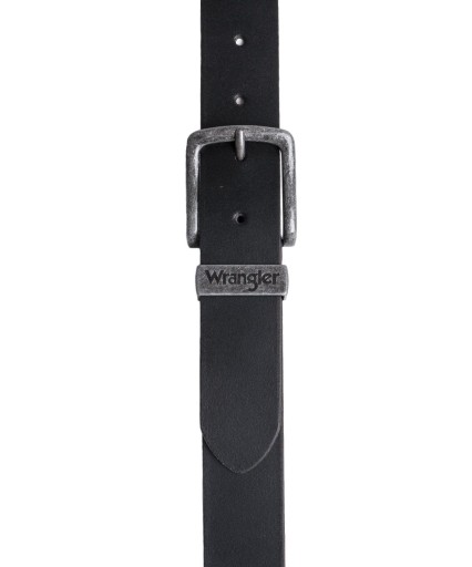 Ремень Wrangler BASIC METAL LOOP W0080US01 Черный 85