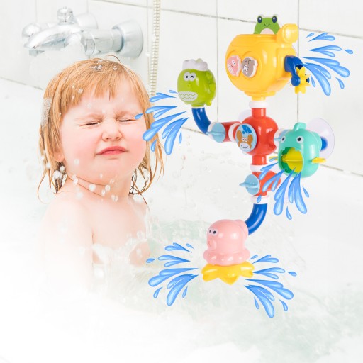 ИГРУШКА ДЛЯ ВАННЫ РЫБЫ осьминога ДЛЯ ВАННЫ ВОДНАЯ ПОДВОДНАЯ ЛОДКА