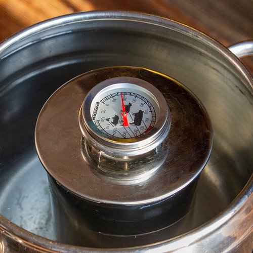 Термометр для выпечки, копчения и приготовления пищи +120°C