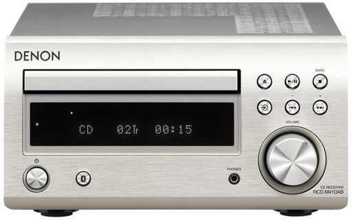 DENON RCD-M41 DAB+ стерео CD-ресивер