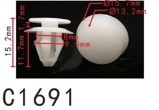 SPINKA TAPICERKI DRZWI AUDI A4 B6 B7 A6 C5 C6 SEAT EXEO 8E0867276