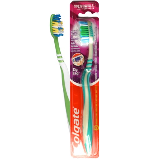 COLGATE SZCZOTECZKA ZIG ZAG SOFT mięka 1szt