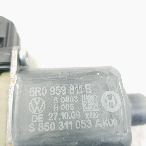 МОТОР СТЕКЛОПОДЪЕМНИКА ЛЕВЫЙ ЗАДНИЙ VW POLO 6R 6R0959811B