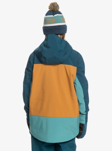 ДЕТСКАЯ ЛЫЖНАЯ КУРТКА QUIKSILVER ДЛЯ МАЛЬЧИКОВ 15K XL 175