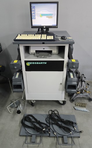 Beissbarth ML 1800 Windows, геометрия колес, развал-схождение, новая база данных