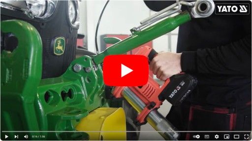 YATO BATTERY 18V 620 BAR СМАЗКА ДЛЯ КУЗОВА СМАЗКА