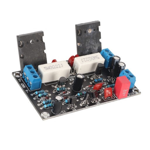 Плата усилителя мощности Mono High Power 2SC5200