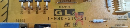 ZASILACZ SONY KD-55XF7005 APS-395/B 1-980-310-21