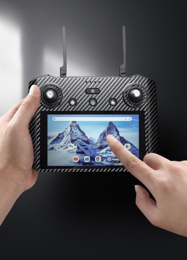 ДРОН ИЗБЕЖАНИЕ ПРЕПЯТСТВИЙ УЛЬТРАКОМБО WIFI КАМЕРА 18 км GPS ANDROID 13
