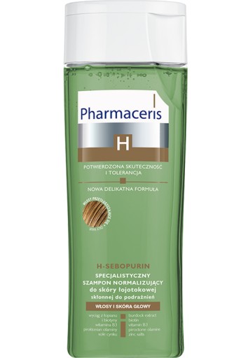 PHARMACERIS H SEBOPURIN ШАМПУНЬ SK LOJOTOKOWA