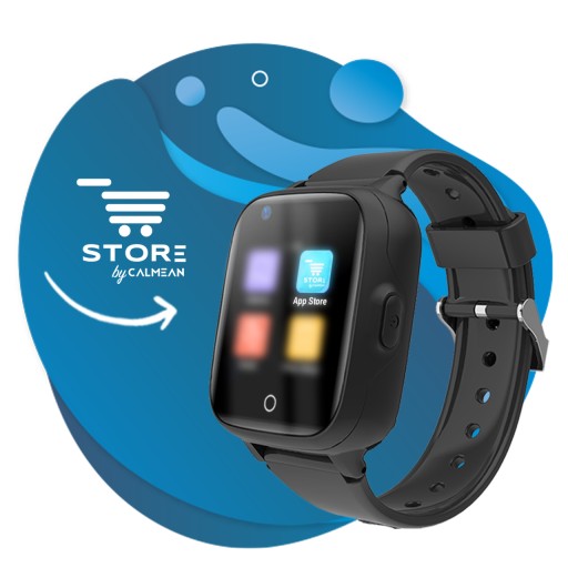 Умные часы CALMEAN Video 4G GPS Watch Apps