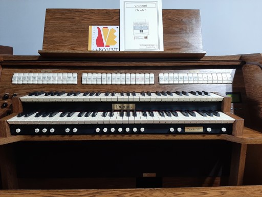 ВИКОНТСКИЙ ЦИФРОВОЙ ЦЕРКОВНЫЙ ОРГАН DOMUS CHORALE 3 ПРЕМИУМ-КЛАСС 1 ВЛАДЕЛЕЦ