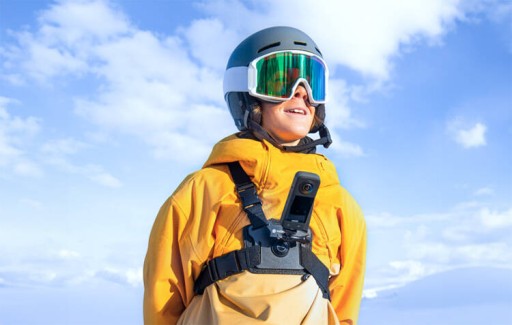 Insta360 аксессуары для скейтбордов, роликовые коньки, сноуборд, самокат, велосипед, мотор