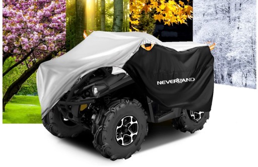 QUAD COVER QUAD ВОДОНЕПРОНИЦАЕМЫЙ БРЕЗЕНТ, БОЛЬШОЙ XXL 210X 120 X 115