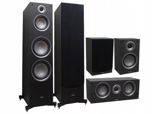 КОМПЛЕКТ ДЛЯ ДОМАШНЕГО КИАТЕАТА TAGA HARMONY TAV-807 FCS 5.0