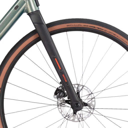 ГРАВИЙНЫЙ ВЕЛОСИПЕД KETTLER SCINTO 2.0 SPORT GREEN D 48 CM, карбоновая вилка