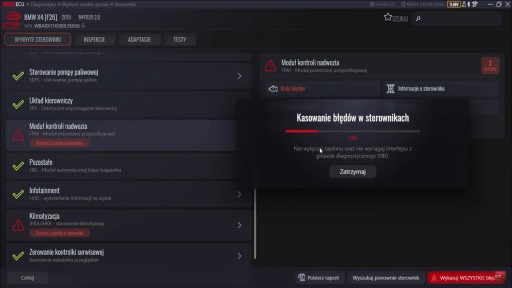 УСТРОЙСТВО + ПРОГРАММНОЕ ОБЕСПЕЧЕНИЕ НА ПОЛЬСКОМ ЯЗЫКЕ - CHEVROLET