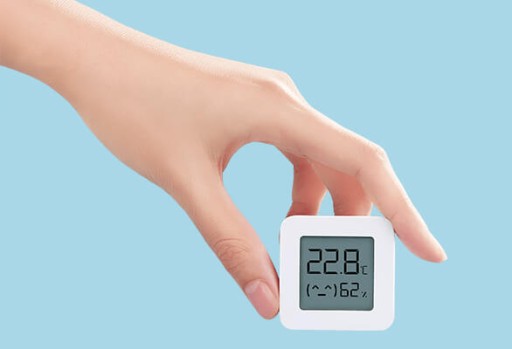CZUJNIK TEMPERATURY I WILGOCI XIAOMI MONITOR 2 HIGROMETR BLUETOOTH LCD