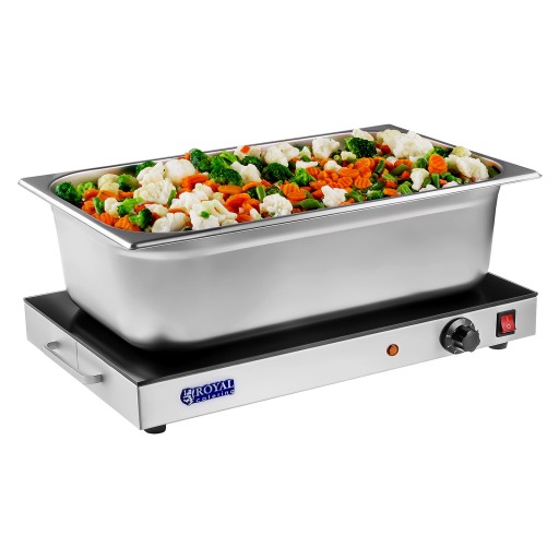 Нагревательная плита ROYAL CATERING RCHP-500G 260 Вт