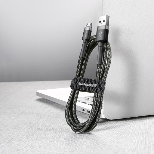 КАБЕЛЬ BASEUS FAST USB MICRO USB ДВУХСТОРОННЯЯ РАЗЪЕМ MICRUSB КАБЕЛЬ 2A 3 м