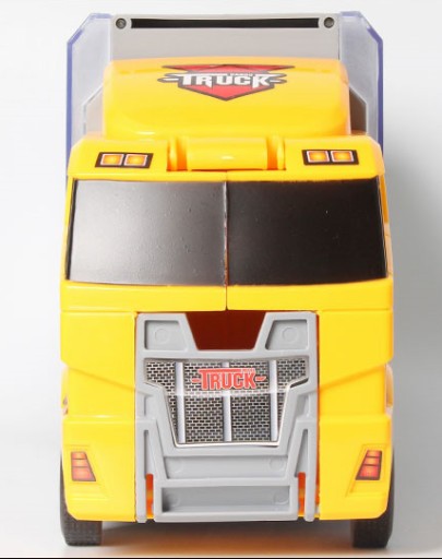 TRUCK TRUCK LAWETA + 6 МАШИН Набор машин XL