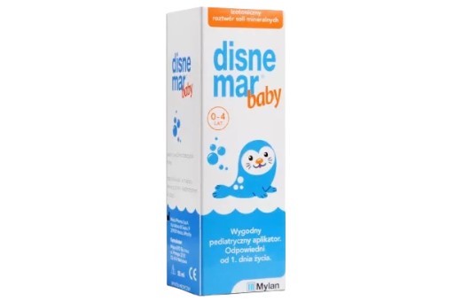 DISNEMAR BABY ИЗОТОНИЧЕСКИЙ РАСТВОР МИНЕРАЛЬНЫХ СОЛЕЙ: 25 мл