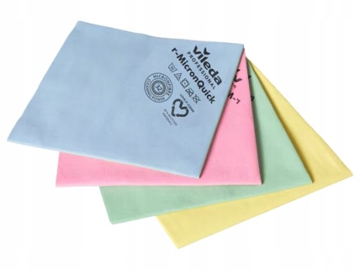 Vileda Professional R-MicronQuick Yellow Window Cloth 1 шт.