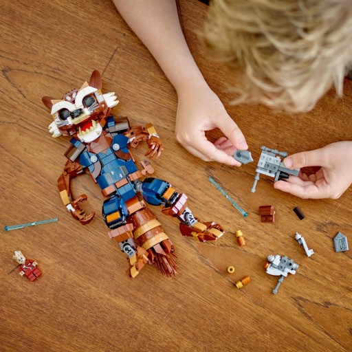 LEGO MARVEL SUPER HEROES Ракета и малыш Грут 76282