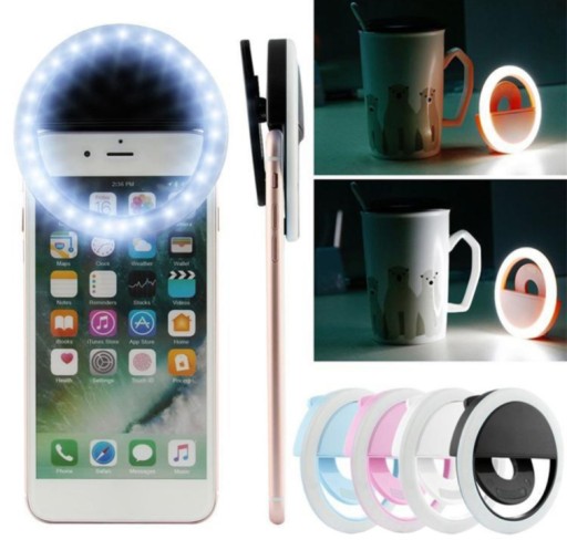 КОЛЬЦЕВАЯ ЛАМПА ДЛЯ СЕЛФИ ДЛЯ ТЕЛЕФОНА USB LED