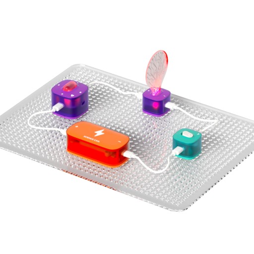 Лаборатория электроники Science Can Mega Kit / Маленькая электроника