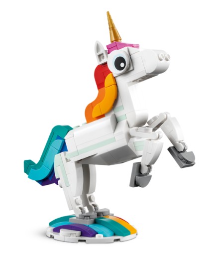 LEGO Creator 3 в 1 31140 Волшебный единорог