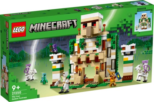 LEGO 21250 MINECRAFT КРЕПОСТЬ ЖЕЛЕЗНОГО ГОЛЕМА