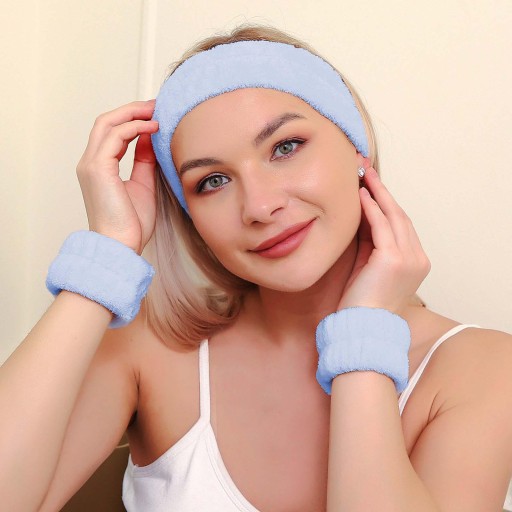 Набор повязок и средств для умывания Wash Blue