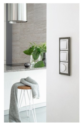 Пятикратная графитовая рама с 11DRW-5 DECO KARLIK