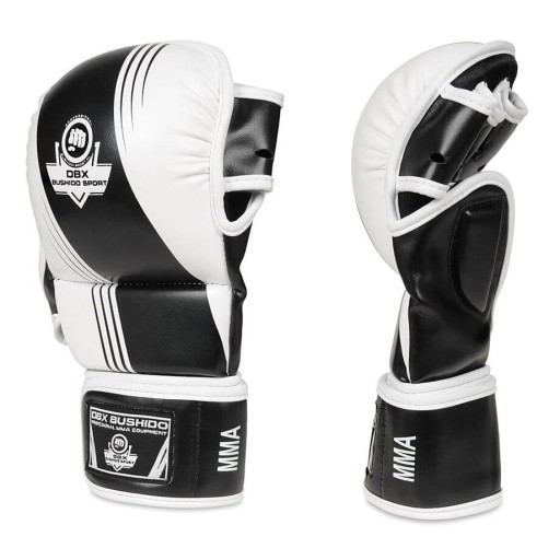 КРАВ-МАГА ММА ПЕРЧАТКИ ТРЕНИРОВОЧНЫЕ GRIPpy FOAM LONG VELCRO BUSHIDO L/XL
